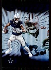 2024 Panini Illusions Base Set CeeDee Lamb #19 card