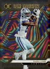 2024 Panini Illusions Game Magicians CeeDee Lamb #14 card