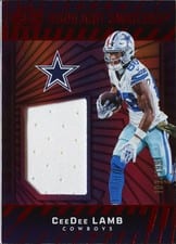 2024 Panini Illusions Highlight Swatches CeeDee Lamb #1 card