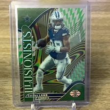 2024 Panini Illusions Illusionists CeeDee Lamb #17 card