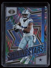 2024 Panini Illusions Shining Stars CeeDee Lamb #23 card