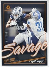 2024 Panini Luminance Savage CeeDee Lamb #SAV-CLB card