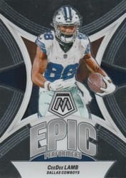 2024 Panini Mosaic Epic Performers CeeDee Lamb #EP-CDL card