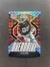 2024 Panini Mosaic Overdrive Mosaic CeeDee Lamb #9 card