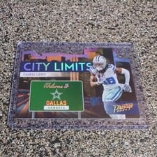 2024 Panini Prestige City Limits CeeDee Lamb #8 card