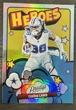 2024 Panini Prestige Heroes CeeDee Lamb #12 card