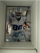 2024 Panini Prizm Prizm Flashback CeeDee Lamb #2 card