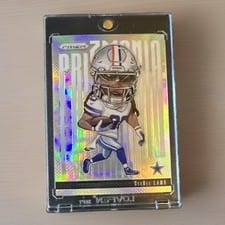 2024 Panini Prizm Prizmania CeeDee Lamb #12 card