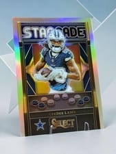 2024 Panini Select Starcade CeeDee Lamb #19 card