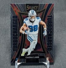 2024 Panini Select Turbocharged CeeDee Lamb #23 card