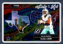 2024 Panini Zenith State of the Art CeeDee Lamb #15 card