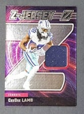 2024 Panini Zenith Z Jersey CeeDee Lamb #ZJ19 card