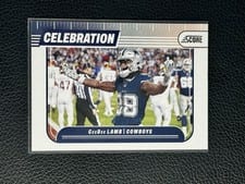 2024 Score Celebration CeeDee Lamb #C-CLB card