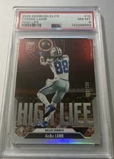 2025 Donruss Elite High Life CeeDee Lamb #10 card