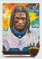 2025 Donruss Gridiron Kings CeeDee Lamb #GK-CLB card