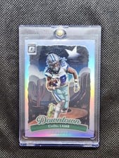 2025 Donruss Optic Downtown CeeDee Lamb #9 card
