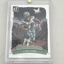 2025 Panini Donruss Downtown CeeDee Lamb #9 card