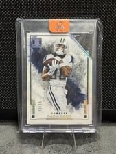 2025 Panini Impeccable Base Set CeeDee Lamb #18 card