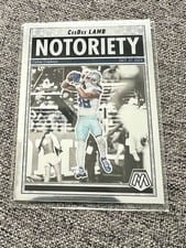 2025 Panini Mosaic Notoriety CeeDee Lamb #8 card