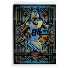 2025 Panini Mosaic Stained Glass CeeDee Lamb #9 card
