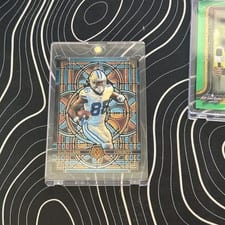 2025 Panini Mosaic Stained Glass CeeDee Lamb #9 card