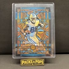 CeeDee Lamb 2025 Panini Mosaic Stained Glass Oversized card