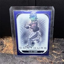 2025 Panini Phoenix Contours CeeDee Lamb #9 card