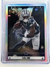 2025 Panini Select Score Select Throwback CeeDee Lamb #1 card