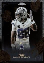 2025 Topps Chrome Fortune 15 CeeDee Lamb #F15-9 card