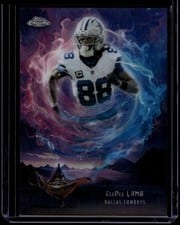 2025 Topps Chrome Game Genies CeeDee Lamb #GG-9 card
