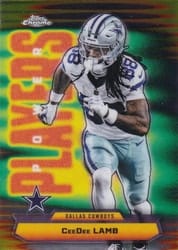 2025 Topps Chrome Power Players CeeDee Lamb #PP-23 card