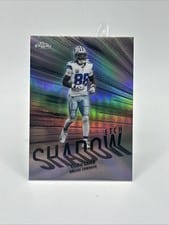 2025 Topps Chrome Shadow Etch CeeDee Lamb #SE-23 card