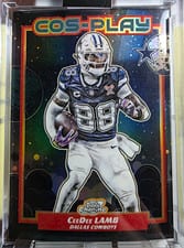 2025 Topps Cosmic Chrome Cos Play CeeDee Lamb #CP-20 card