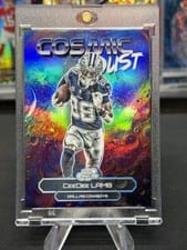 2025 Topps Cosmic Chrome Cosmic Dust CeeDee Lamb #CD-16 card
