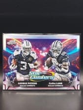 2025 Topps Cosmic Chrome Star Clusters CeeDee Lamb #SC-8 card