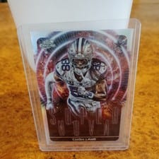2025 Topps Cosmic Chrome Supernova CeeDee Lamb #SPN-19 card