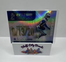 2025 Topps Signature Class First Class CeeDee Lamb #FC-13 card