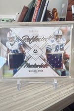 2024 Panini Luminance Reflected Materials CeeDee Lamb / Michael Irvin #RM-DAL card