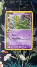 2006 Crystal Guardians Celebi ★ #100 card
