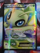2012 Boundaries Crossed Celebi-EX #141 card