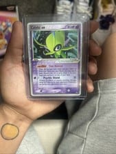 POP Series 2 Celebi ex #17 card