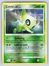 Mysterious Treasures Celebi #7 card