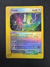 Skyridge Celebi #145 card