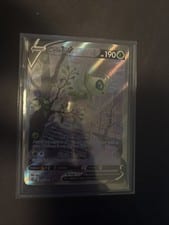 Fusion Strike Celebi V #245 card