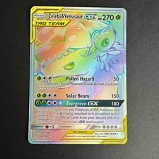 Team Up Celebi & Venusaur-GX #182 card