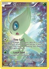 XY Black Star Promos Celebi #XY111 card