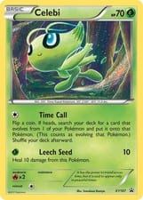 XY Black Star Promos Celebi #XY187 card