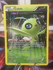 XY Black Star Promos Celebi #XY93 card