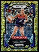 2024 Panini Prizm Monopoly WNBA Base Set Celeste Taylor #66