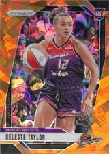 2024 Panini Prizm WNBA Base Set Celeste Taylor #48